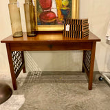Wood Desk 50"L x 35.5"D x 31.5"T