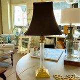 Neoclassical Revival Lamp 31" T