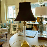 Neoclassical Revival Lamp 31" T