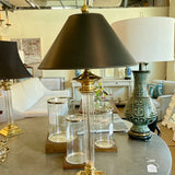 Classical Brass Lamp 3o" T