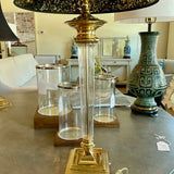 Classical Brass Lamp 3o" T