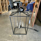 New From Box Restoration Hardware English Openwork Pendant 17" x 17" x 24"H with adjustable chain