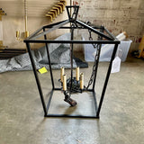 New From Box Restoration Hardware English Openwork Pendat 17" x 17" x 24"H with adjustable chain