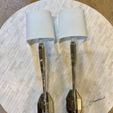 Pair Of Chapman And Myers Rulmann Sconces 23.5"T