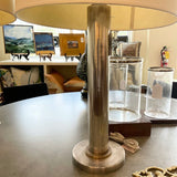 Pair Of Currie And Company Lillian August Tiverton Lamps 32"To finial x 19"Diam Shade
