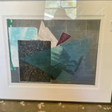 Signed Jennifer Hilton Art 28"T x 34"L