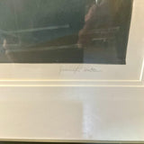 Signed Jennifer Hilton Art 28"T x 34"L