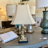 French/Italian inspired Lamp 25" T
