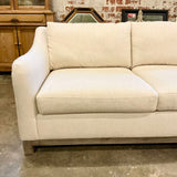 Pottery Barn Campbell Slope Arm Loveseat 71"L x 39"D x 31"T