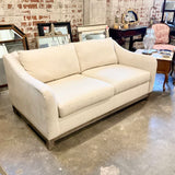 Pottery Barn Campbell Slope Arm Loveseat 71"L x 39"D x 31"T