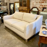 Pottery Barn Campbell Slope Arm Loveseat 71"L x 39"D x 31"T