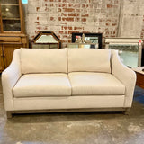 Pottery Barn Campbell Slope Arm Loveseat 71"L x 39"D x 31"T