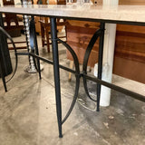 Mrs Howard Alfies Stone Top Console Table 72"L x 19"D x 32.5"H