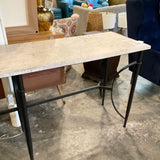 Mrs Howard Alfies Stone Top Console Table 72"L x 19"D x 32.5"H