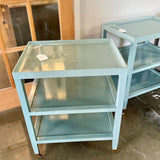 Henredon Lacquered Accent Table 22"W x 16"D x 27.5"H