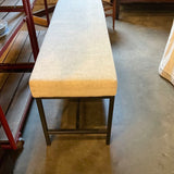 Decorative Bench 48"L x 15"D x 19"T