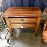 Bausman Accent Table 30"L x 16"D x 27"H