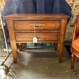 Bausman Accent Table 30"L x 16"D x 27"H