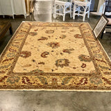 8' x 11' Hand Knotted Ziegler Chobi Rug