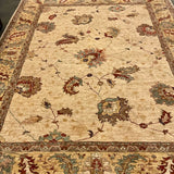 8' x 11' Hand Knotted Ziegler Chobi Rug