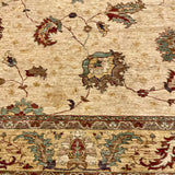 8' x 11' Hand Knotted Ziegler Chobi Rug