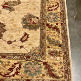 8' x 11' Hand Knotted Ziegler Chobi Rug