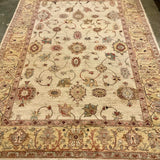 6' x 9' Hand Knotted Ziegler Chobi Rug