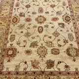 6' x 9' Hand Knotted Ziegler Chobi Rug
