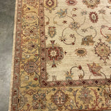 6' x 9' Hand Knotted Ziegler Chobi Rug