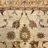 6' x 9' Hand Knotted Ziegler Chobi Rug
