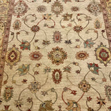 6' x 9' Hand Knotted Ziegler Chobi Rug