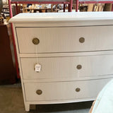 French Style Painted Chests Of Drawers 41.5"W x 18.5"D x 35.5"H