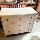 French Style Painted Chests Of Drawers 41.5"W x 18.5"D x 35.5"H