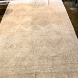 Hand Knotted Vintage Oushak Rug 9'3" x 6'4"