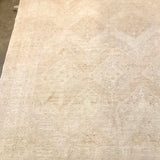 Hand Knotted Vintage Oushak Rug 9'3" x 6'4"