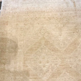 Hand Knotted Vintage Oushak Rug 9'3" x 6'4"