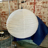 Terrene White Pendant 31.5" D X 31.5" H