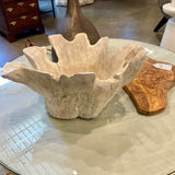 Driftwood Bowl 18" D