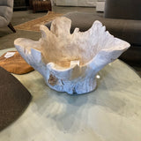 Driftwood Bowl 18" D