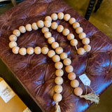 Terracotta Beaded Rope