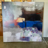 Large Abstract Art 48" x 48"