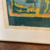 Original Silkscreen Art By Bonnie Lee Holland 23" x 30"