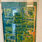 Original Silkscreen Art By Bonnie Lee Holland 23" x 30"