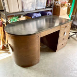 Julian Chichester Jane Churchill Banana Desk 58"L x 30"D x 30"T