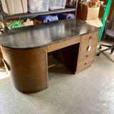 Julian Chichester Jane Churchill Banana Desk 58"L x 30"D x 30"T