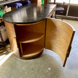 Julian Chichester Jane Churchill Banana Desk 58"L x 30"D x 30"T