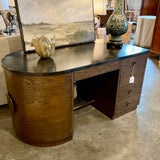 Julian Chichester Jane Churchill Banana Desk 58"L x 30"D x 30"T