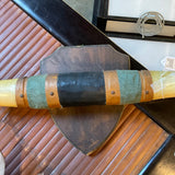 Vintage. Meican Mounted Bull Horn 23" W