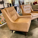 Nina Charme Leather Chair 27"W x 30"D x 35"T