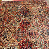 Vintage Karastan Kirman Wool Rug 5' x 7'